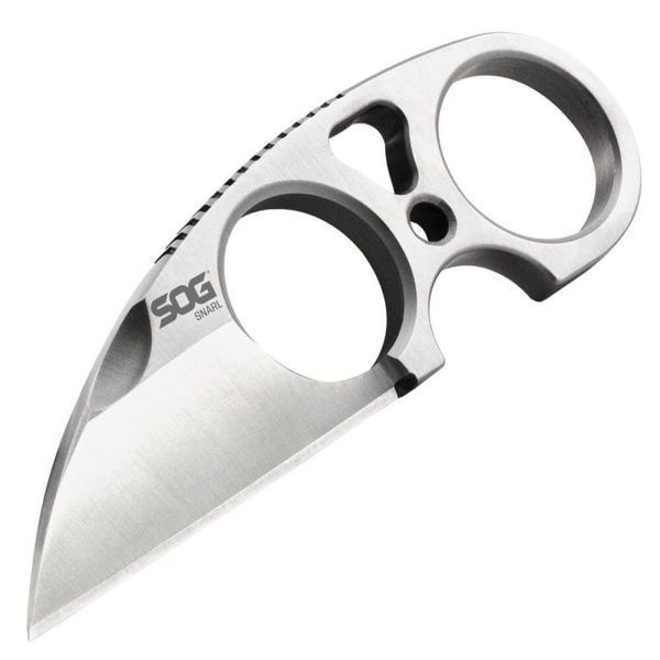 Ніж SOG Snarl з чохлом SOG JB01K-CP фото