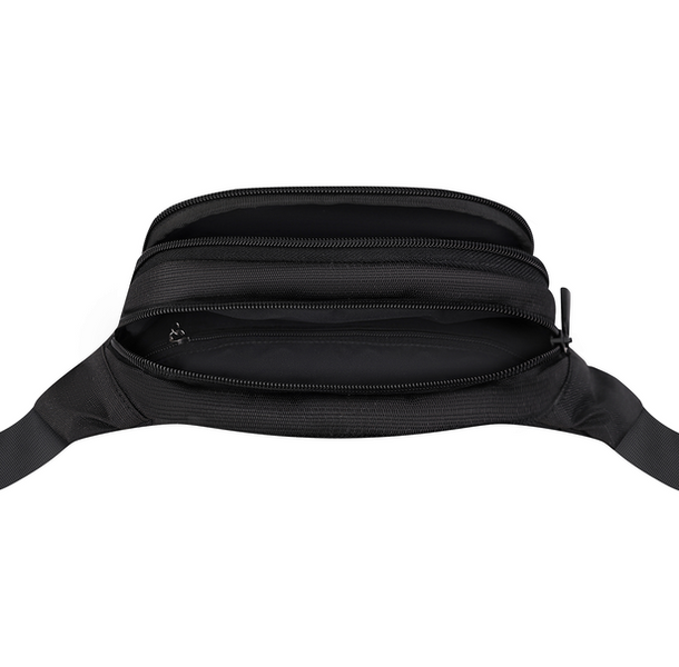 Сумочка Bagland Bella 2 L поясная black 812343 фото