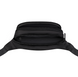 Сумочка Bagland Bella 2 L поясная black 812343 фото 2
