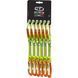 Набор оттяжек Climbing Technology Nimble EVO Fixbar Set NY 12 cm &middot; 6 Pack &mdash; 12 см 2E688FD AOB STP фото 1