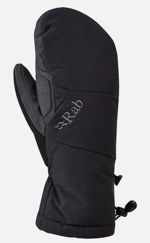 Рукавицы жен. Rab Storm Mitt Wmns QAH-99 Black XL 810430 фото