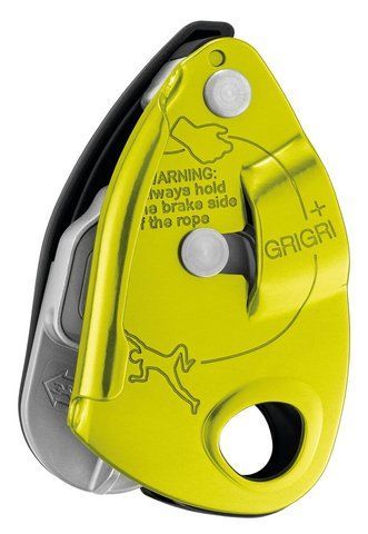 Пристрій спусковий Petzl GRIGRI+ D015AA00 фото