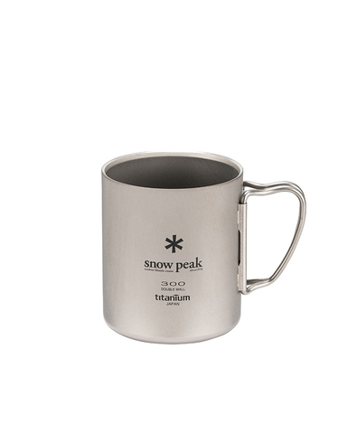 Кружка титановая Snow Peak Ti-Double 300 Mug 1200.06.43 фото