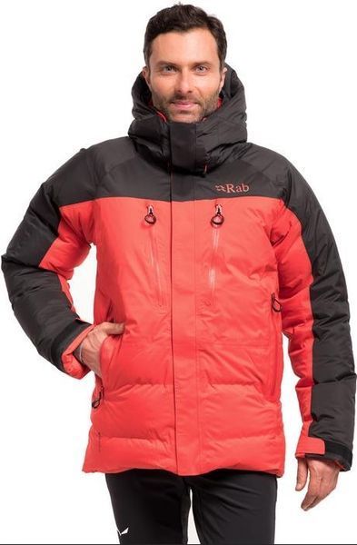 Куртка муж. Rab Batura Jacket QDN-61 Horizon/Black L N103369 фото