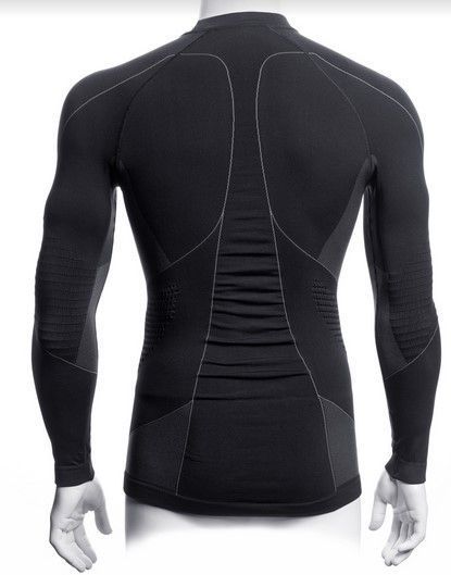 Футболка муж. Accapi Polar Bear Mens Long Sleeve Shirt anthracite M/L N104152 фото