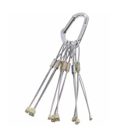Набор скальных закладок Rock Empire Brass Chocks Set 1&ndash;8 SFB018 фото