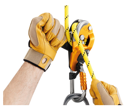 Устройство страховочно-спусковое Petzl Rig D021AA00 802816 фото