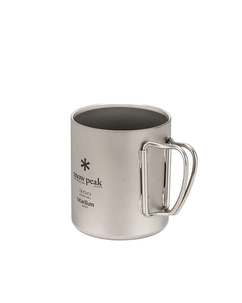 Кружка титановая Snow Peak Ti-Double 300 Mug 1200.06.43 фото