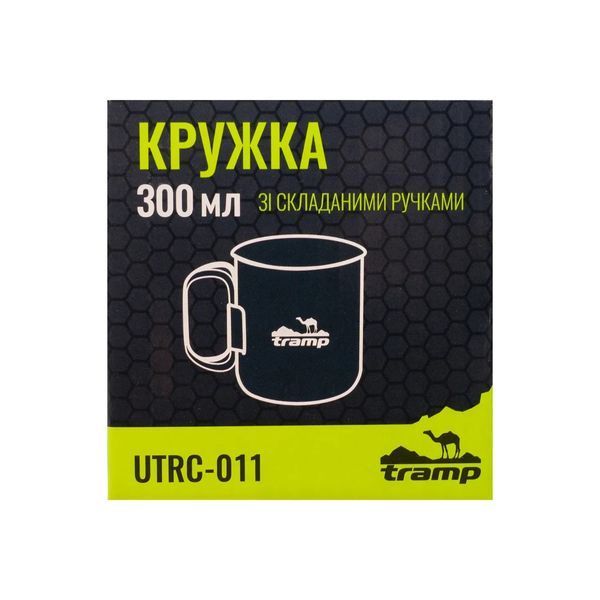 Кружка зі складними ручками Tramp 300 мл (UTRC-011) UTRC-011 фото