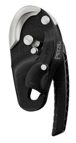 Пристрій страхувально-спусковий Petzl Rig black D021AA01 804990 фото
