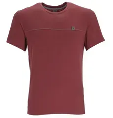 Футболка муж. Rab Lateral Tee с коротким рукавом (QCB-72) OXBLOOD RED L