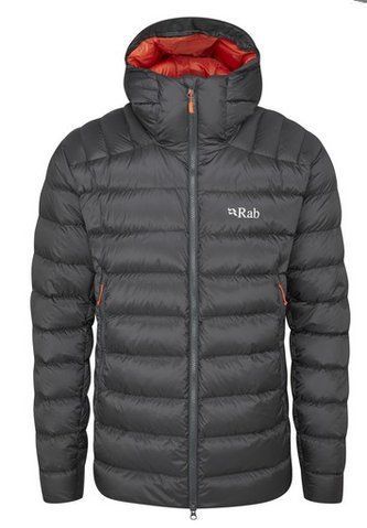 Куртка чол. Rab Electron Pro Jacket Anthracite S 810024 фото