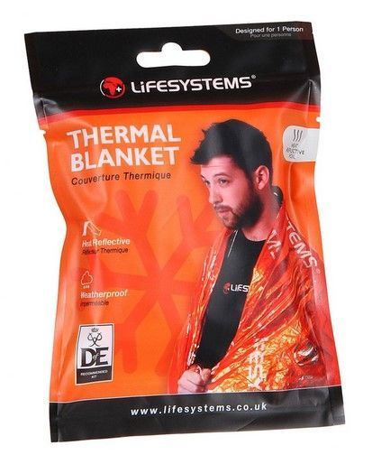 Спасательное одеяло Lifesystems Thermal Blanket 805929 фото