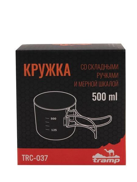 Кружка со складными ручками Tramp 500 мл (UTRC-037-metal) UTRC-037-metal фото