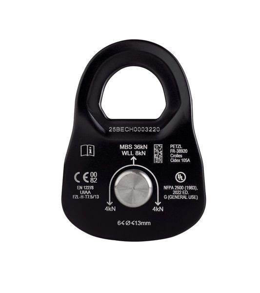 Блок-ролик Petzl Rescue M 200048 фото