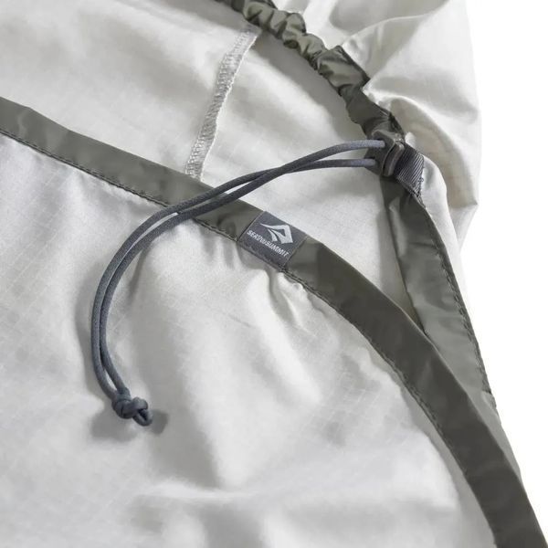 Вкладыш в спальник Sea to Summit Silk Blend Rectangular with Pillow Sleeve Moonstruck Grey STS ASL032051-251803 фото