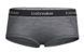 Трусы жен. Icebreaker 150 Sprite Hot Pants W шерстяные Gritstone HTHR/Black XL 802371 фото