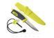 Нож Light my Fire Swedish FireKnife с огнивом Lime 803134 фото