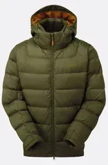 Куртка муж. Rab Ascent Jacket пуховая (QDE-67) Black XL