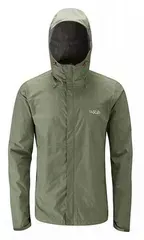 Куртка Муж. Rab Downpour Jacket штормовая Firecracker XL