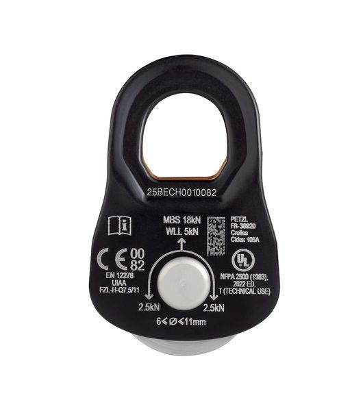 Блок-ролик Petzl Rescue S 200049 фото