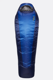 Спальный мешок Rab Solar Eco 2 синтетический(QSS-10) ASCENT BLUE Left/Zip 811616 фото