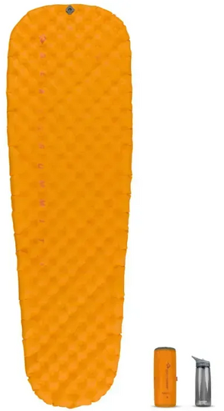 Коврик Sea To Summit UltraLight Insulated Mat надувной утепленный orange small 812206 фото