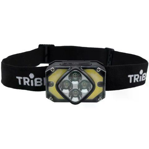 Фонарь налобный Tribe Night Vision 600 лм аккумуляторный T-MB-0015-olive фото