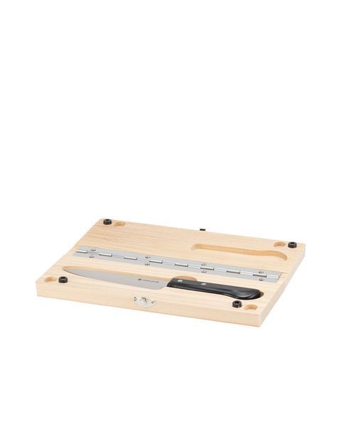 Ніж кухонний Snow Peak Cutting Board Set M 1200.02.53 фото