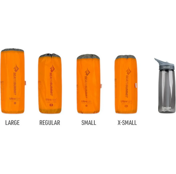 Коврик Sea To Summit UltraLight Insulated Mat надувной утепленный orange small 812206 фото