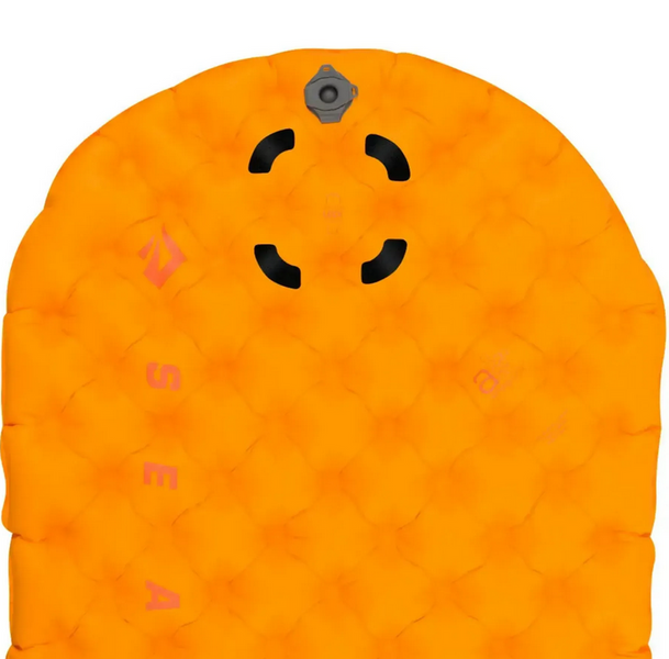 Коврик Sea To Summit UltraLight Insulated Mat надувной утепленный orange small 812206 фото