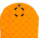 Коврик Sea To Summit UltraLight Insulated Mat надувной утепленный orange small 812206 фото 3