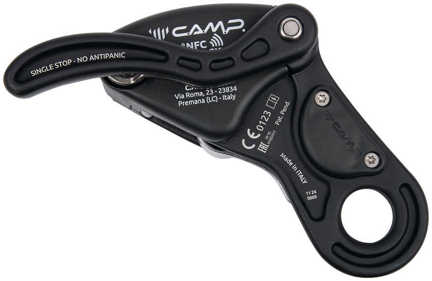 Устройство страховочно-спусковое CAMP WIZARD PRO BLACK 350003 812248 фото