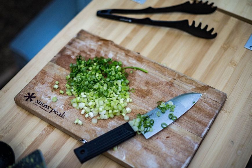 Ніж кухонний Snow Peak Cutting Board Set M 1200.02.53 фото