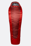 Спальный мешок Rab Solar Eco 3 синтетический(QSS-08) OXBLOOD RED Left/Zip 811617 фото