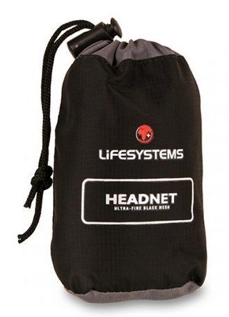 Москитная сетка Lifesystems Midge & Mosquito Head Net black 802168 фото