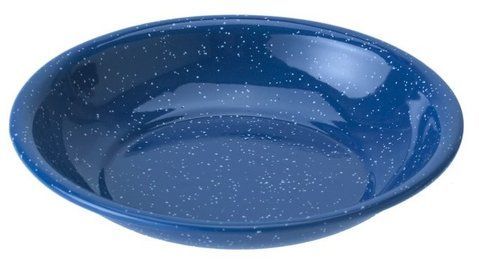 Тарілка GSI outdoors Cereal Bowl емальована blue 806286 фото