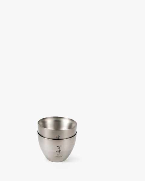 Чарка титановая Snow Peak Titanium Sake Cup 1200.04.71 фото
