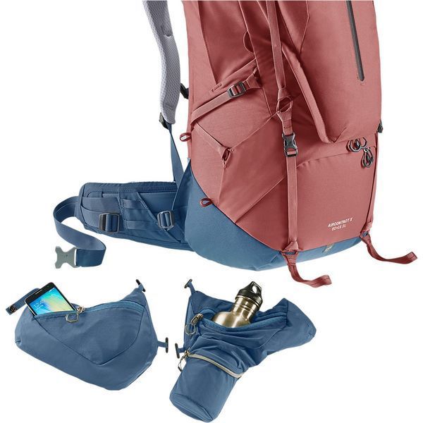Рюкзак Deuter Aircontact X 60+15 SL 3370122 5335 фото
