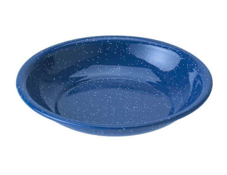 Тарелка GSI outdoors Cereal Bowl эмалированная blue 806286 фото