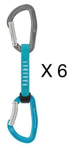 Набор оттяжек Petzl DJINN AXESS 6-Pack 12 см 833699 фото