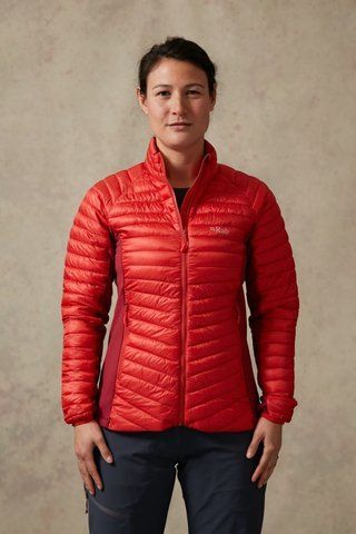 Куртка жін. Rab Cirrus Flex Jacket Wmns із синтетичним утеплювачем Dark Horizon 8 804006 фото