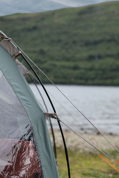 Пятиместная палатка Vango Beta 550XL Mineral Green TEUBETA00000002 фото