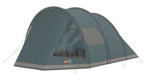Пятиместная палатка Vango Beta 550XL Mineral Green TEUBETA00000002 фото