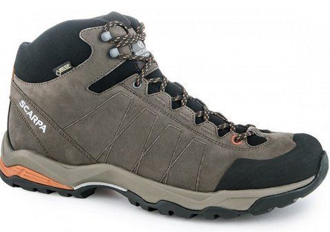 Черевики чол. Scarpa MORAINE PLUS MID GTX CHARCOAL-SULPHUR 42 805149 фото
