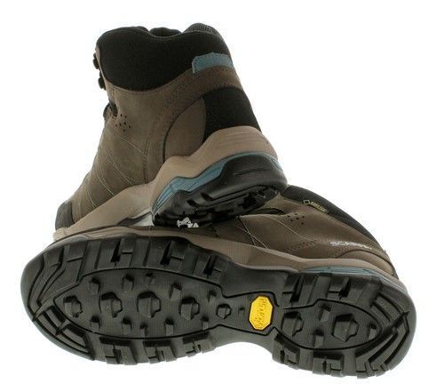 Ботинки муж. Scarpa MORAINE PLUS MID GTX CHARCOAL-SULPHUR 42 805149 фото