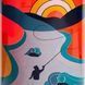 Фляга Nalgene Wide Mouth Retro Fly Fisher 0,95 л Pomegranate 682020-0150 фото 3