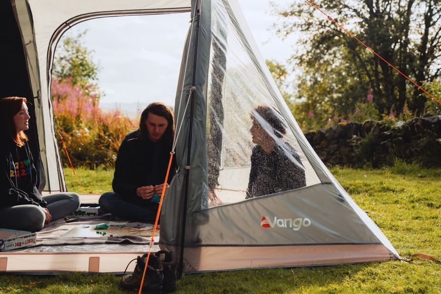 Пятиместная палатка Vango Beta 550XL Mineral Green TEUBETA00000002 фото