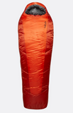 Спальный мешок Rab Solar Eco 4 синтетический(QSS-07) FIRECRACKER Left/Zip 811618 фото