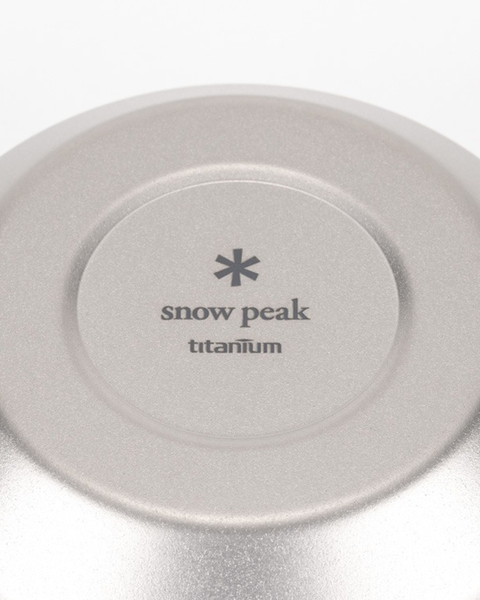 Чаша титановая Snow Peak Ti-Double Bowl 400ml 1200.06.49 фото